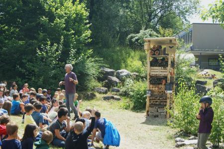 Lebensturm Greifensee Einweihung Archehof Neuhof
