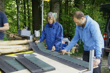 Lebensturm Schlossrued Dach Archehof Neuhof