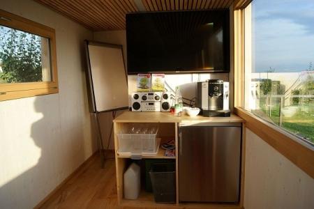 Wiesenwagen technische Ausstattung Archehof Neuhof