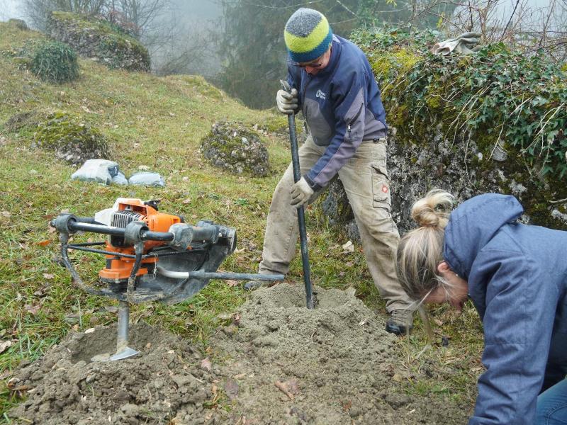 Lebensturm Tierpark Goldau Dezember 2023