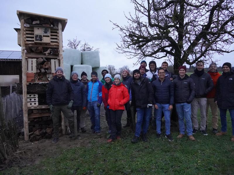 Lebensturm Open System Archehof Dezember 2023
