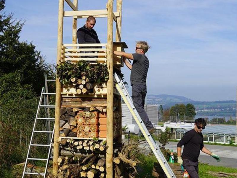 Lebensturm SPZ Nottwil Oktober 2023